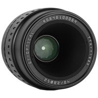 TTArtisan APS-C macro 40mm F/2.8 MFT Black