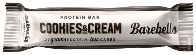Barebells Proteïne Reep Cookies & Cream