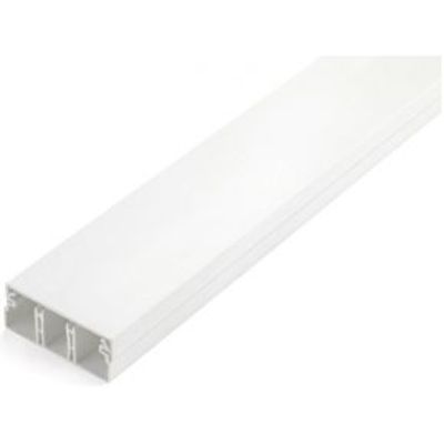 StarTech.com CBMCWD5020 kabelbeheersysteem Kabelgoot Wit 1 stuk(s) StarTech.com CBMCWD5020 kabelbeheersysteem Kabelgoot Wit 1 stuk(s)