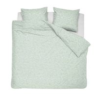 Cinderella dekbedovertrekset katoen 240 x 200/220 tangle green