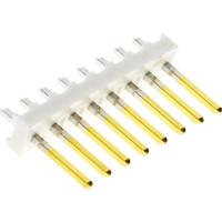 Molex 26612080 Male header (standaard) Totaal aantal polen: 8 Rastermaat: 3.96 mm Inhoud: 1 stuk(s) Bulk