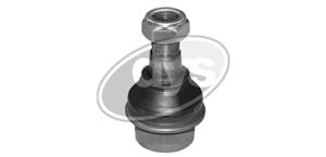 Fuseekogel DYS, Diameter (mm)45mm, Inbouwplaats: Vooras, u.a. für Mercedes-Benz, VW