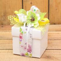 Bonbon doosjes - Chocolade doosje - Wit KC Goedemorgen - 24 stuks