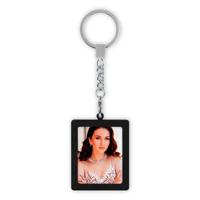 Zep foto sleutelhanger aa9b black 35x45 mm Zep foto sleutelhanger aa9b black 35x45 mm