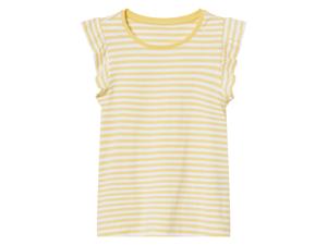 lupilu Kinder T-shirt (Geel/wit, 98/104)