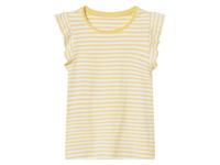 lupilu Kinder T-shirt (Geel/wit, 110/116)