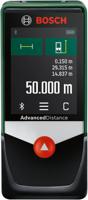 Bosch Home and Garden AdvancedDistance 50C Laserafstandsmeter Bluetooth, Touchscreen Meetbereik (max.) 50 m