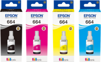 Epson T664 Inktflesjes Combo Pack - thumbnail