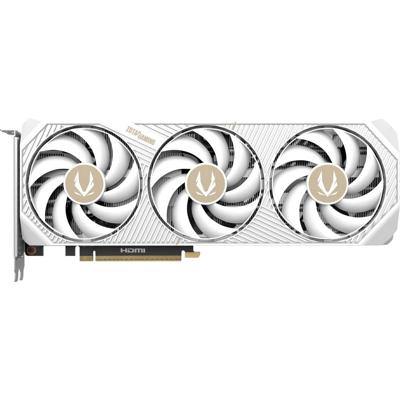 Zotac Nvidia GeForce RTX 5070 Videokaart GAMING RTX5070 AMP 12GB WHITE 12 GB GDDR7-RAM HDMI 2.1, DisplayPort 2.1