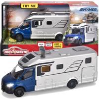 Majorette - Mercedes Camper - 19 cm - Openslaande deuren - Geluid en licht