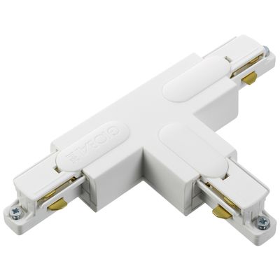 GB 40 T-Koppelstuk - 1-fase - Wit