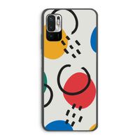 Illustratieve pop 3: Xiaomi Redmi Note 10 5G Transparant Hoesje