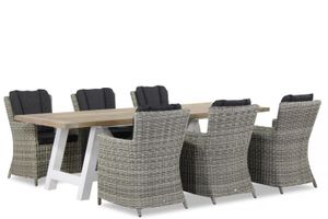 Garden Collections Venerdi/Florence 260 cm dining tuinset 7-delig