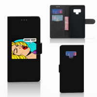 Samsung Galaxy Note 9 Wallet Case met Pasjes Popart Oh Yes - thumbnail