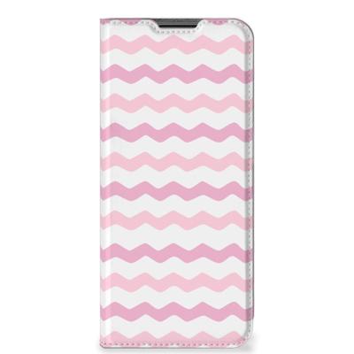 Nokia G50 | Hoesje met Magneet | Waves Roze