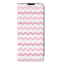 Nokia G50 | Hoesje met Magneet | Waves Roze