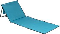 Bo-Camp Lota strandmat/strandstoel - Blauw