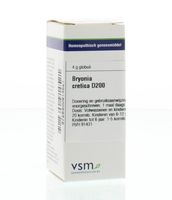VSM Bryonia cretica (alba) D200 (4 gr)