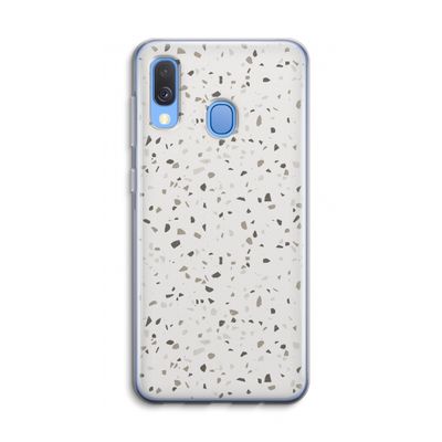 Terrazzo N°14: Samsung Galaxy A40 Transparant Hoesje