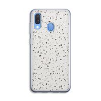 Terrazzo N°14: Samsung Galaxy A40 Transparant Hoesje