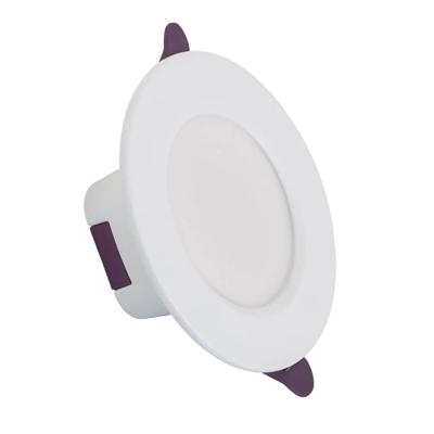 Inbouwspot rond wit 8W waterdichte IP65 LED Ø 75mm