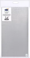 Duni dunisilk tafelkleed 138x220cm zilver 1 stuks Duni dunisilk tafelkleed 138x220cm zilver 1 stuks