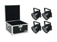 EUROLITE Set 4x LED PAR-56 QCL Short sw + EPS Case - thumbnail