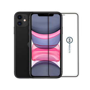 Screenprotector geschikt voor iPhone 11 - Premium - Volledig bedekt - Edge to edge - Tempered Glass - Beschermglas - Glas - Transparant