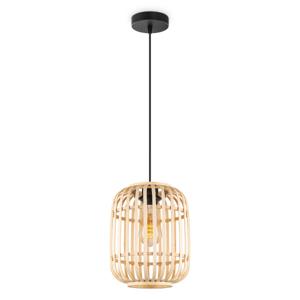 BAMBOO 21 HANGLAMP 1L NATUUR