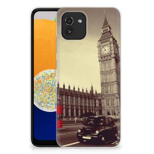 Samsung Galaxy A03 Siliconen Back Cover Londen