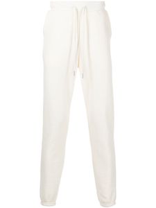 John Elliott pantalon de jogging slim à lien de resserrage - Blanc