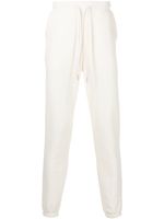 John Elliott pantalon de jogging slim à lien de resserrage - Blanc