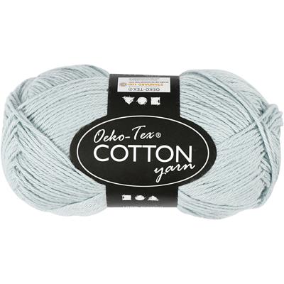 Creativ Company Katoengaren, zacht blauw, 50gr, 170m