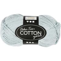 Creativ Company Katoengaren, zacht blauw, 50gr, 170m