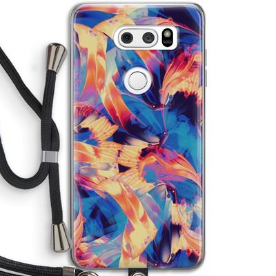 Tuesday Night: LG V30 Transparant Hoesje met koord