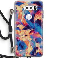 Tuesday Night: LG V30 Transparant Hoesje met koord