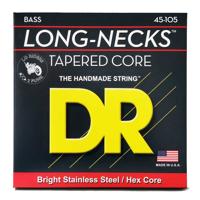 DR Strings TMH-45 Long Necks Tapered Bassnaren (45-105) Medium
