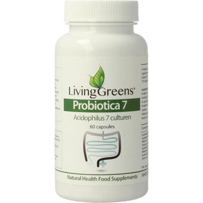 Livinggreens Probiotica acidophilus 7 culturen