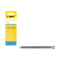 pgb-Europe SMART | Kozijnschroef CK-T30 Ø 7,50x92 Zn | 6 st SM0WSC001075092H