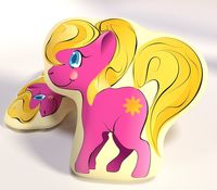My Little Pony sierkussen roze 40X40 cm - thumbnail