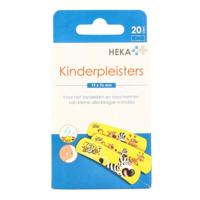 Heka Kinderpleister 19 x 76mm Heka Kinderpleister 19 x 76mm