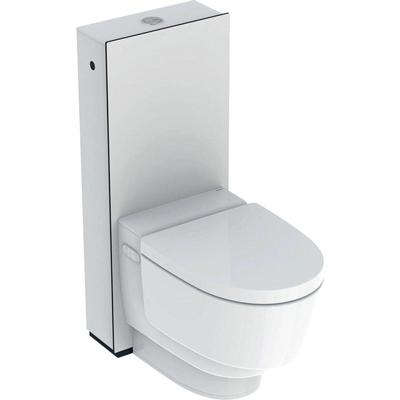 Geberit Aquaclean Mera Classic Douchewc Spoelrandloos Staand Met geïntegreerd opbouwreservoir Glans Wit 146.240.11.1