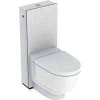Geberit Aquaclean Mera Classic Douchewc Spoelrandloos Staand Met geïntegreerd opbouwreservoir Glans Wit 146.240.11.1