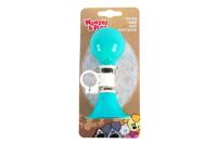Woezel pip fietstoeter - kinderen - mint blauw