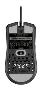 Asus TUF Gaming M4 Air Gaming-muis USB Optisch Zwart 6 Toetsen 16000 dpi