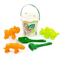 Cavallino strandset dino, 6dlg.