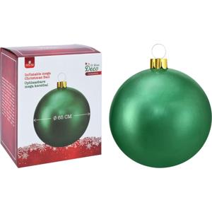 Overige Merken Kerstbal opblaasbaar 65 cm groen