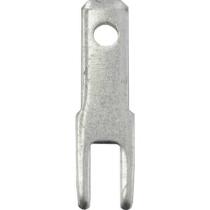 Vogt Verbindungstechnik 3785a08.68 Plug-tong Insteekbreedte: 2.8 mm Insteekdikte: 0.8 mm 180 ° Ongeïsoleerd Metaal 100 stuk(s)