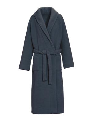 Essenza Essenza Nama Uni Bathrobe XS Sloe blue