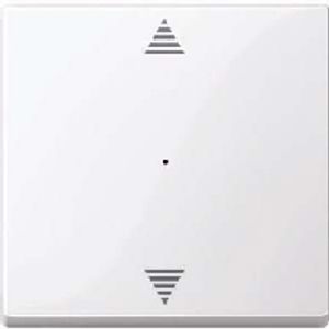 MEG5215-0325  - Cover plate for venetian blind white MEG5215-0325